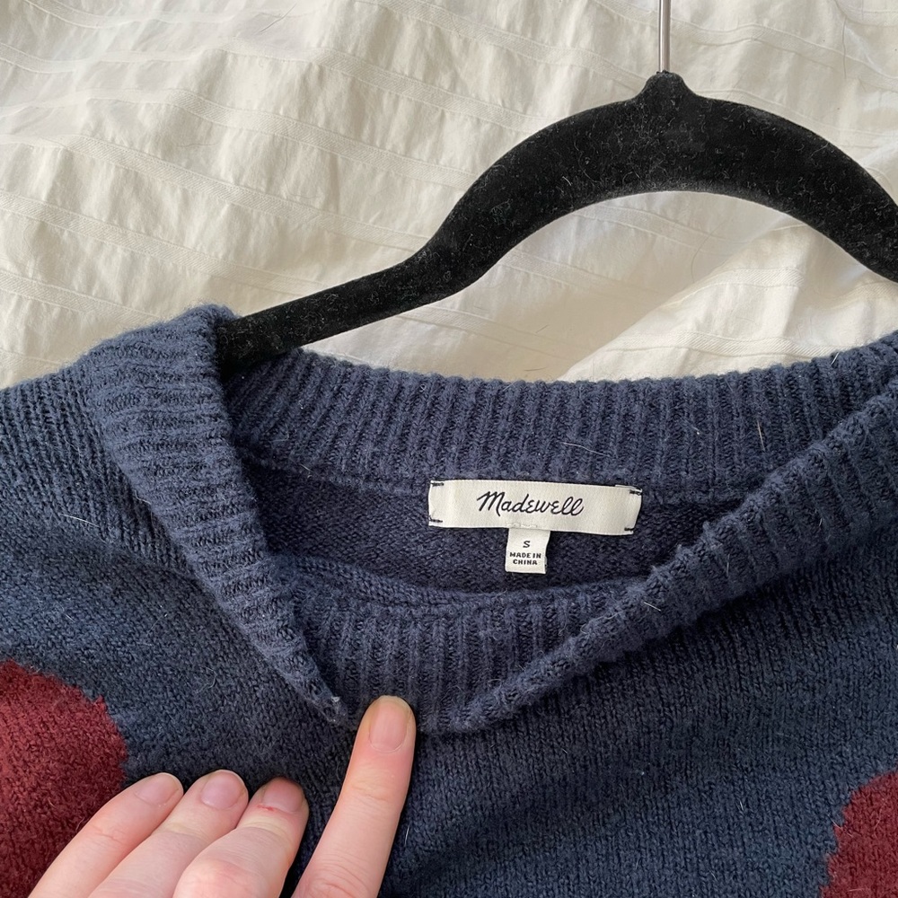 Madewell Graystone Pullover Sweater In Coziest Yarn View 3
